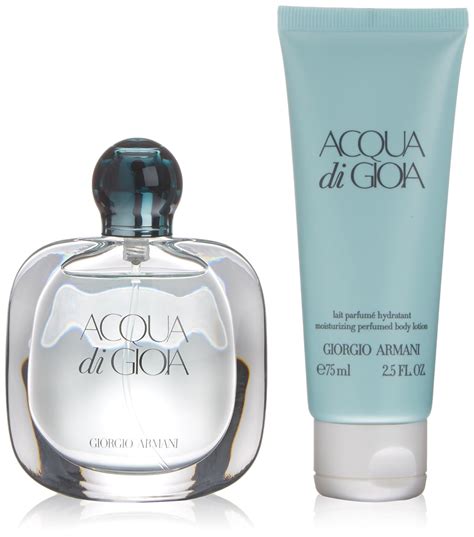 acqua di gioia with gift